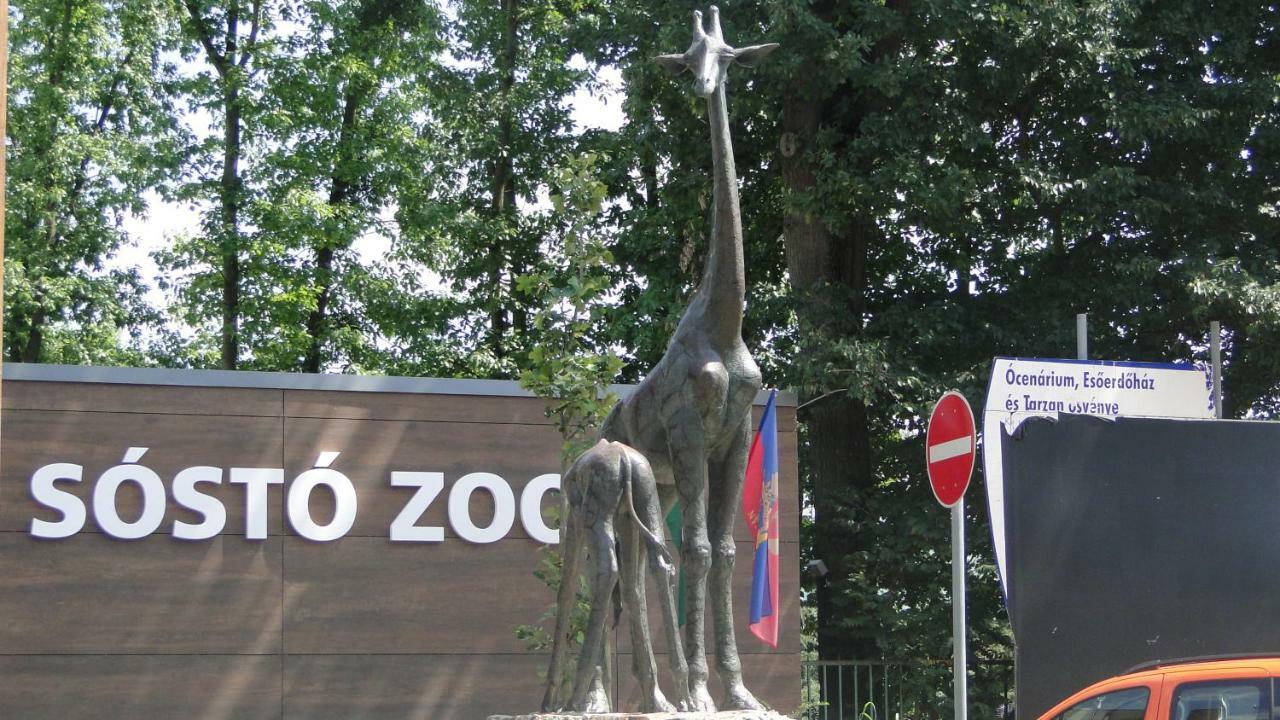 Lazaapartman Nyíregyháza Zewnętrze zdjęcie